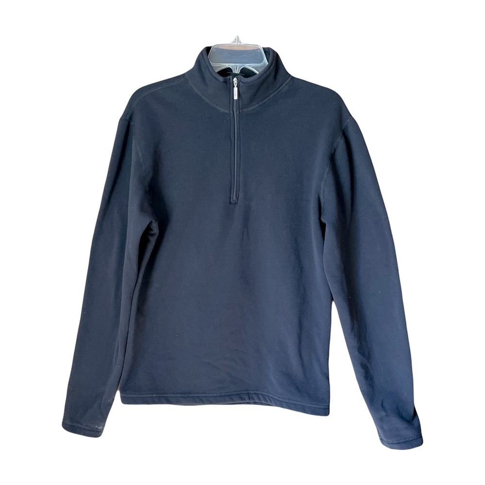 Marker | Black Polartec Stretch Fleece Heavy Ski Base Layer, Medium